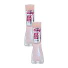 Kit 2 Esmalte Dailus Gkay Oxe Minha Gente Cor Tô Ryca com 8ml Kit 2 Esmalte Dailus Gkay Oxe Minha Gente Cor Tô Ryca com 8ml