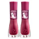 Kit 2 Esmalte Dailus Lhamastê Cor Haja Paciência! com 8ml Kit 2 Esmalte Dailus Lhamastê Cor Haja Paciência! com 8ml