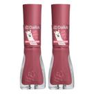 Kit 2 Esmalte Dailus Lhamastê Cor Sentimental, Sou Dessas com 8ml