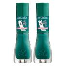 Kit 2 Esmalte Dailus Lhamastê Cor Só Vim Pela Comida com 8ml Kit 2 Esmalte Dailus Lhamastê Cor Só Vim Pela Comida com 8ml