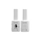 Kit 2 Esmalte Em Gel Renda e Preto Beltrat - Nº 234 e 001