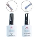Kit 2 Esmalte em Gel Top Lírio Nude Renda Translúcido 12ml Unha de Gel Nail Art Manicure Nail Designer