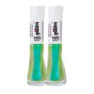Kit 2 Esmalte Hits 5Free Glitter Cor Diamante Fantasia 8ml Kit 2 Esmalte Hits 5Free Glitter Cor Diamante Fantasia 8ml