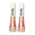 Kit 2 Esmalte Hits Anos Luz 8ml Kit 2 Esmalte Hits Anos Luz 8ml