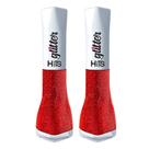 Kit 2 Esmalte Hits Glitter Cor Lisboa 8ml Kit 2 Esmalte Hits Glitter Cor Lisboa 8ml