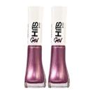 Kit 2 Esmalte Hits Rir Sem Parar Efeito Gel 8ml Kit 2 Esmalte Hits Rir Sem Parar Efeito Gel 8ml