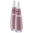 Kit 2 Esmalte Impala Cremoso Serena com 7,5ml