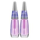 Kit 2 Esmalte Impala Verniz Extra Brilho Secagem Rápida com 7,5ml