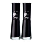 Kit 2 Esmalte Marchetti Cremoso Cor Blackout com 8ml Kit 2 Esmalte Marchetti Cremoso Cor Blackout com 8ml