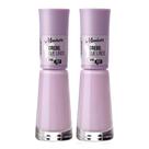 Kit 2 Esmalte Marchetti Cremoso Cor Credo Que Lindo 287 com 8ml