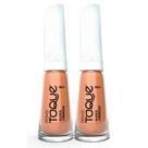Kit 2 Esmalte Novo Toque Nudes Cremoso 8ml Kit 2 Esmalte Novo Toque Nudes Cremoso 8ml