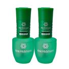 Kit 2 Esmalte para Micose Anti Fungos Óleo de Melaleuca Antifungico Base Ana Hickmann 9ml