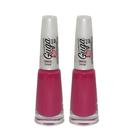 Kit 2 Esmalte para Unhas Cremoso Cor Sensual Vinho 425 8ml Guga