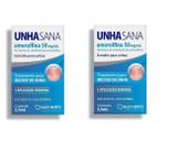 Kit 2 Esmalte Para Unhas Unhasana 2,5Ml - Kley Hertz