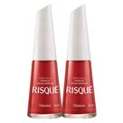 Kit 2 Esmalte Risqué Cor Tamara 8ml