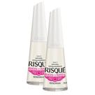 Kit 2 Esmalte Risqué Rendas do Brasil Rendinha 8ml