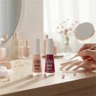 Kit 2 Esmaltes Color Trend Avon - Rosa Perolado e Picolé De Uva - Mais vendido