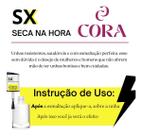 Kit 2 Esmaltes Cora Fita Liquida E Secante Ultra Rápido Sx
