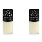 KIT 2 Esmaltes Hipoalergênico Base Seda Alergoshop 7ml