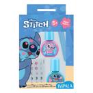 Kit 2 Esmaltes Impala + Lixa E Adesivo Stitch Unha Infantil