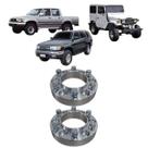 Kit 2 Espaçador Alargador Roda Hilux SW4 /05 Bandeirante Kit 2 Espaçador Alargador Roda Hilux SW4 /05 Bandeirante