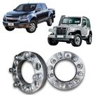 Kit 2 Espaçador Alargador Rodas S10 2012/... Troller Todos