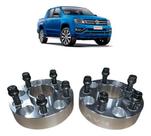 Kit 2 Espaçador de Roda Amarok 38mm 2011 2012 2013 2014...