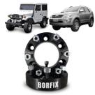 Kit 2 espaçador de rodas 38mm Hilux SW4 /05 Bandeirante
