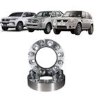Kit 2 Espaçadores De Roda 38mm L200 Pajero Sport Pajero Full Kit 2 Espaçadores De Roda 38mm L200 Pajero Sport Pajero Full