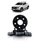Kit 2 Espaçadores De Rodas 32mm Fiat Toro 2016/...