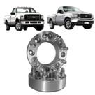 Kit 2 Espaçadores de Rodas F250/F350 52mm Eixo Traseiro Kit 2 Espaçadores de Rodas F250/F350 52mm Eixo Traseiro