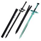 Kit 2 Espadas Dark Repulser E Elucidator Kirito Decorativa