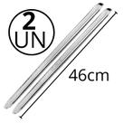 Kit 2 Espátula Borracheiro Chata 46cm Para Desmontar Pneus