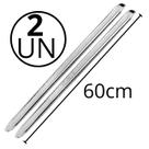 Kit 2 Espátula Borracheiro Chata 60cm Para Desmontar Pneus