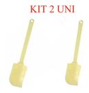 KIT 2 Espátula Pão Duro Raspa Sobras Pequeno Flexível Em Pvc KIT 2 Espátula Pão Duro Raspa Sobras Pequeno Flexível Em Pvc
