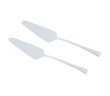 Kit 2 Espátulas P/ Servir Bolos Tortas Doces Sobremesa Inox