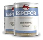 Kit 2 Espefor Espessante Em Pó 250g Vitafor Sabor Sem Sabor