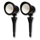 Kit 2 Espeto LED Hummer 5W Luz Âmbar IP65 Bivolt Avant