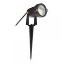 Kit 2 Espetos De Jardim Led 5w 3000k Branco Quente Bivolt