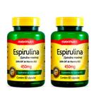 Kit 2 Espirulina 450mg com 60 Cápsulas Maxinutri