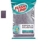 kit 2 Esponja de Limpeza Lavável e Reutilizável Poliester não Risca Vidro Cristais