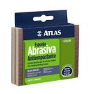 Kit 2 Esponja Lixa Abrasiva 12X9,5cm Atlas