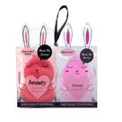 Kit 2 Esponjas Para Maquiagem Hello Mini Linha Coelho