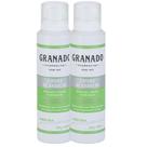 Kit 2 Espuma de Barbear Refrescante Calmante Condicionante Menta Peles Sensíveis Granado 160ml Kit 2 Espuma de Barbear Refrescante Calmante Condicionante Menta Peles Sensíveis Granado 160ml