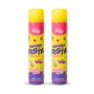Kit 2 Espuma de Festa Neve Artificial 400ml Carnaval Spray