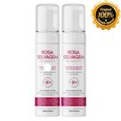 Kit 2 Espuma Limpeza Rosa Selvagem 150ml