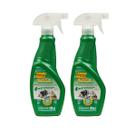 Kit 2 Espuma Mágica Limpador Spray Carro Sofá Proauto 500ml