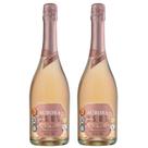 Kit 2 Espumante Aurora Rosé Brut 750ml - Serra Gaúcha