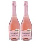 Kit 2 Espumante Garibaldi Moscatel Rosé 750ml