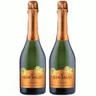 Kit 2 Espumante Garibaldi Prosecco Branco Brut 750ml Serra Gaúcha